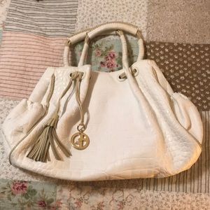 Giorgio Armani White Purse